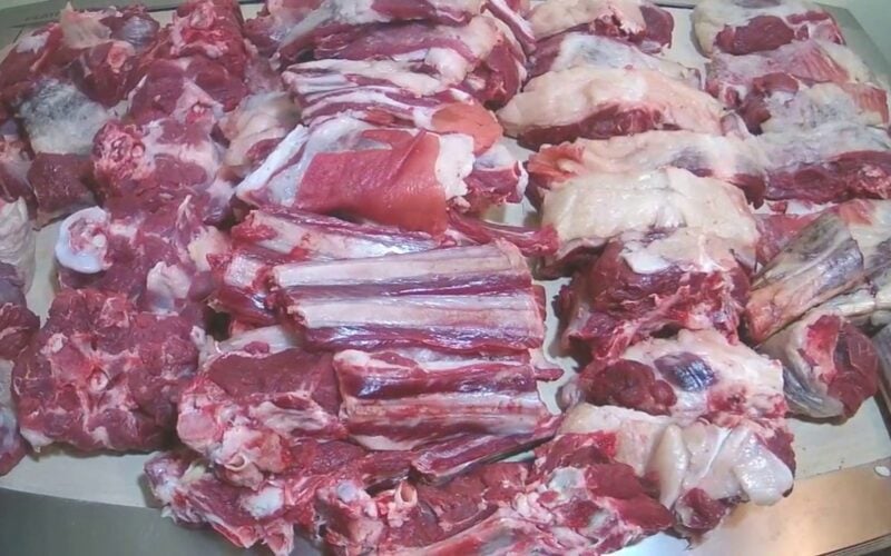اسعار اللحمة