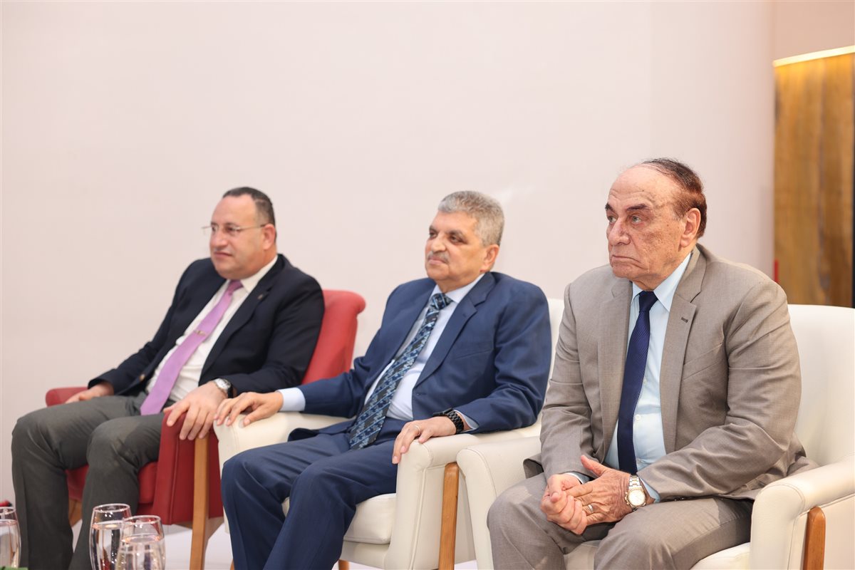 جانب من فعاليات الندوة، فيتو&nbsp;