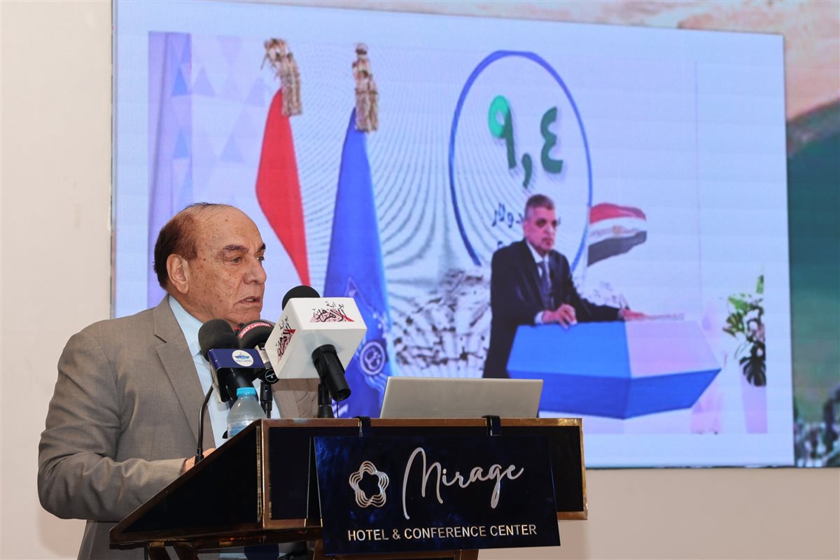 جانب من فعاليات الندوة، فيتو&nbsp;