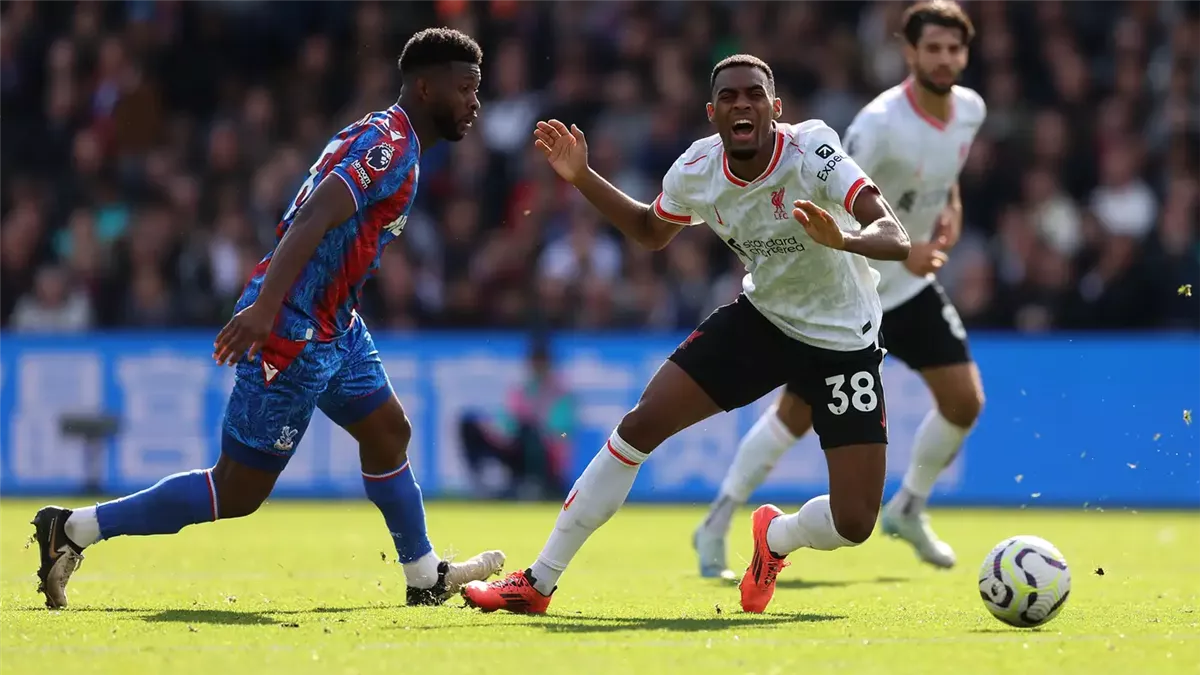 ليفربول وكريستال بالاس