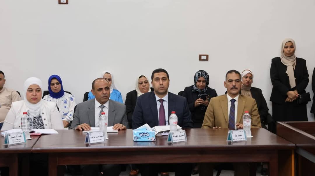 جانب من الاجتماع،فيتو