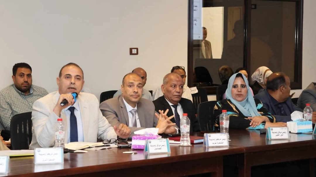 جانب من الاجتماع،فيتو