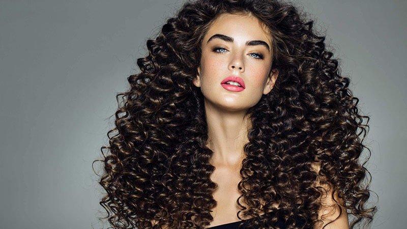 وصفة طبيعية لفرد الشعر المموج
