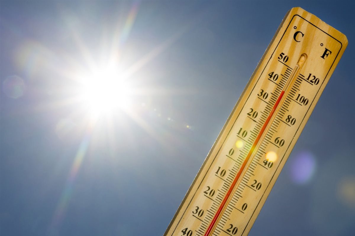 درجات الحرارة اليوم