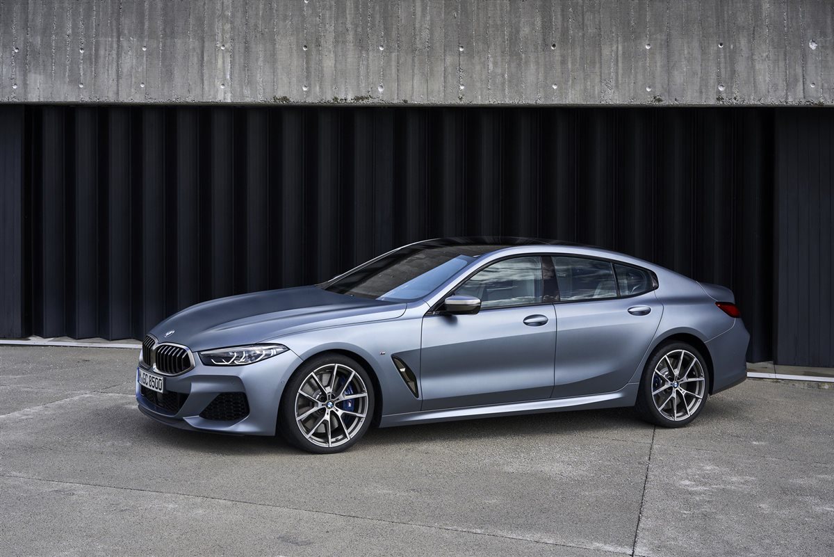 <strong>BMW جران كوبيه</strong>