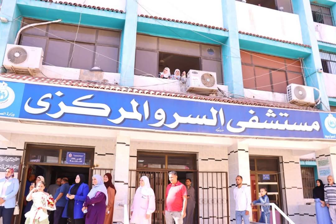 محافظ دمياط يفتتح وحدة العناية المركزة بمدينة السرو