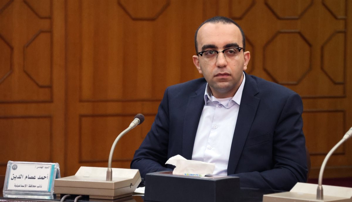 جانب من الاجتماع، فيتو