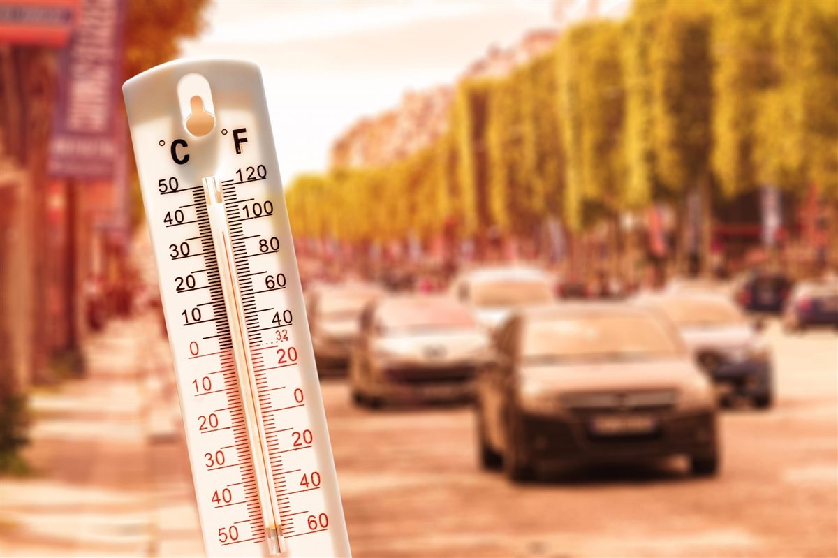 درجات الحرارة اليوم