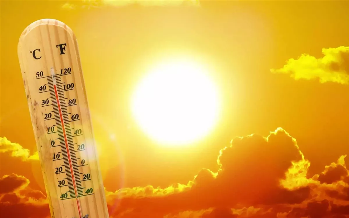 درجات الحرارة اليوم