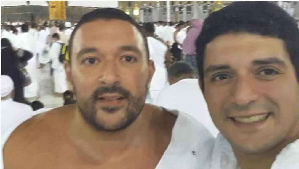 عمرو الدجوي مع شقيقه الراحل أحمد الدجوي، فيتو