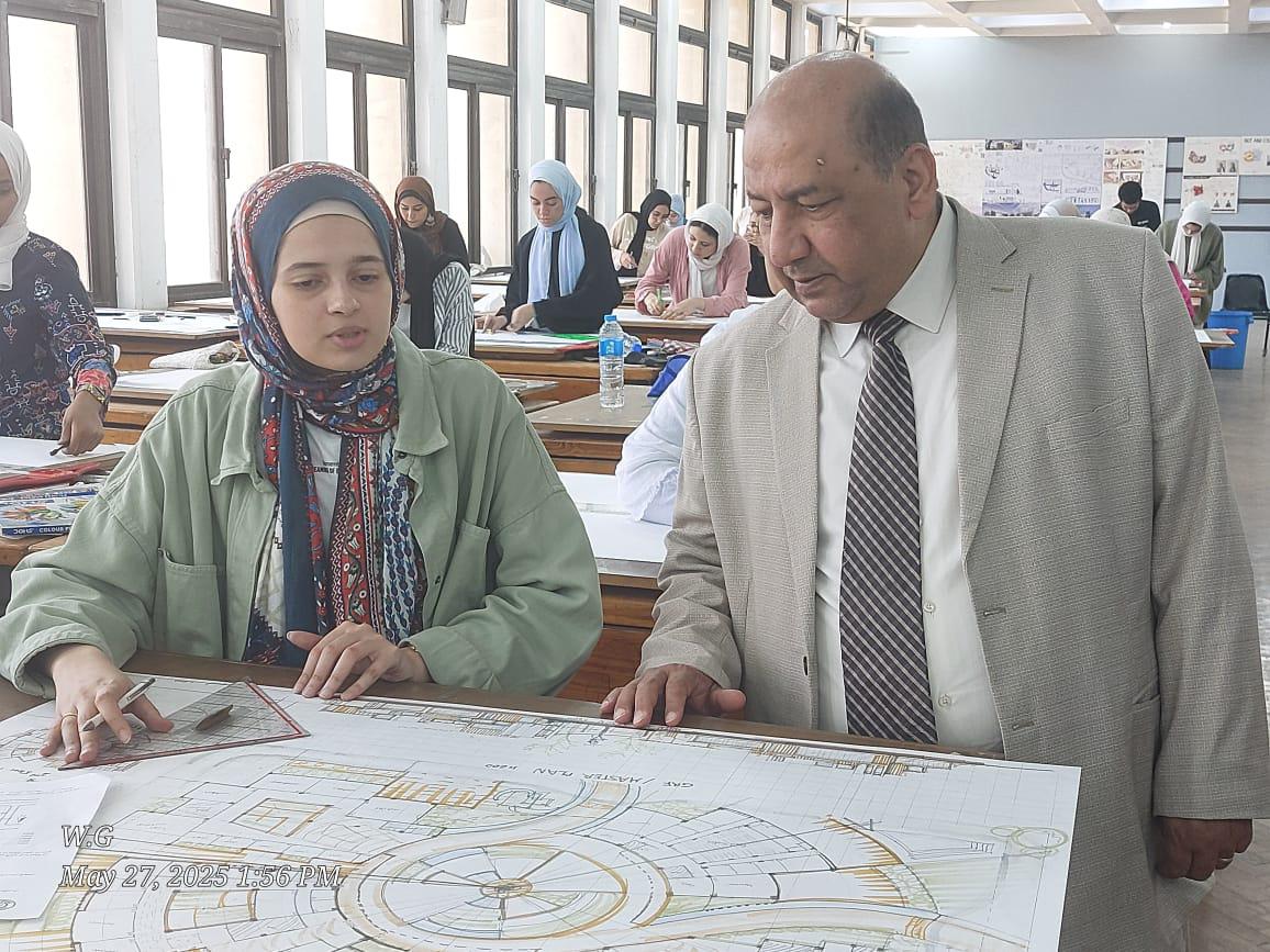 امتحانات الفصل الدراسي الثاني بجامعة القاهرة&nbsp;