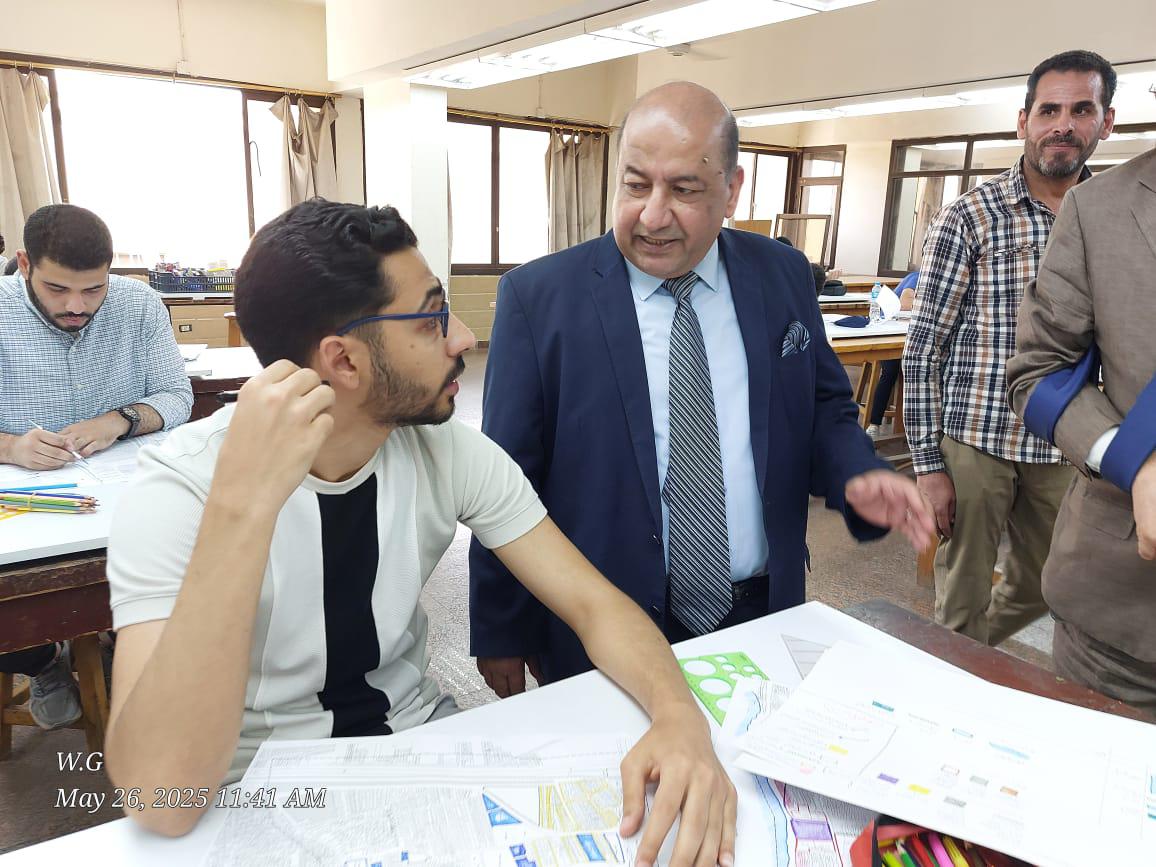 امتحانات الفصل الدراسي الثاني بجامعة القاهرة&nbsp;