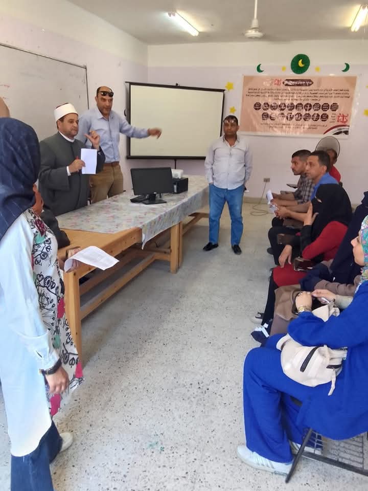 جانب من الاجتماع، فيتو