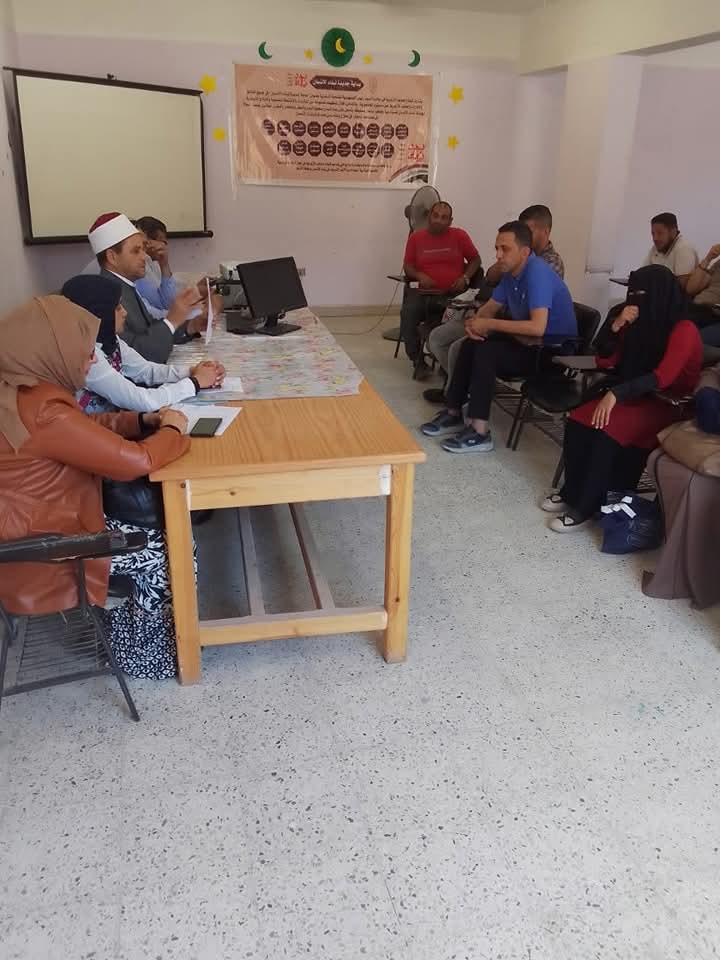 جانب من الاجتماع، فيتو