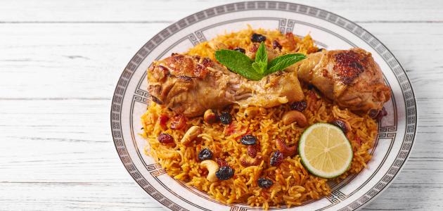 طريقة عمل الكبسة