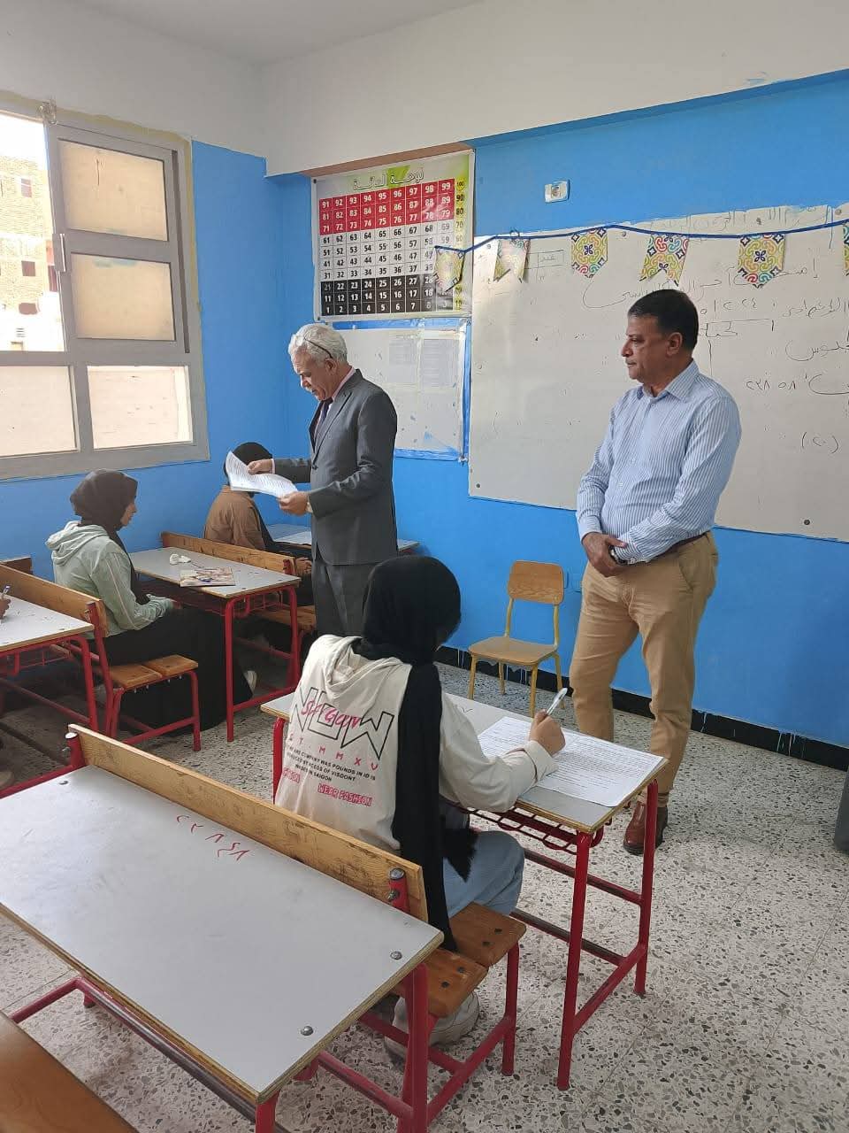 جانب من الجولة، فيتو