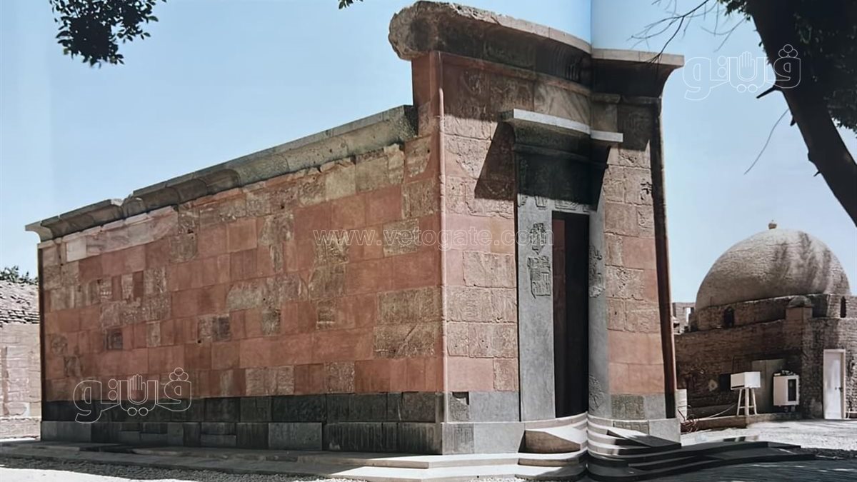 المقصورة الحمراء بمعبد الكرنك&nbsp;