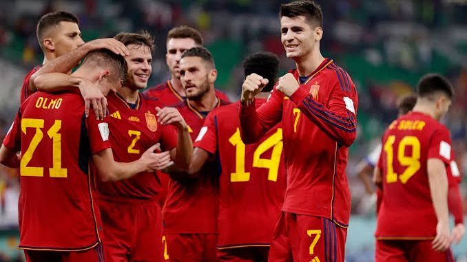 منتخب اسبانيا، فيتو