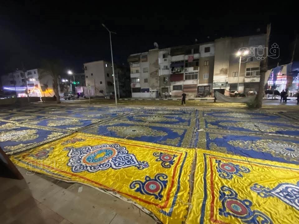 تجهيز الساحات المخصصه لصلاه عيد الاضحى ببورسعيد، فيتو&nbsp;