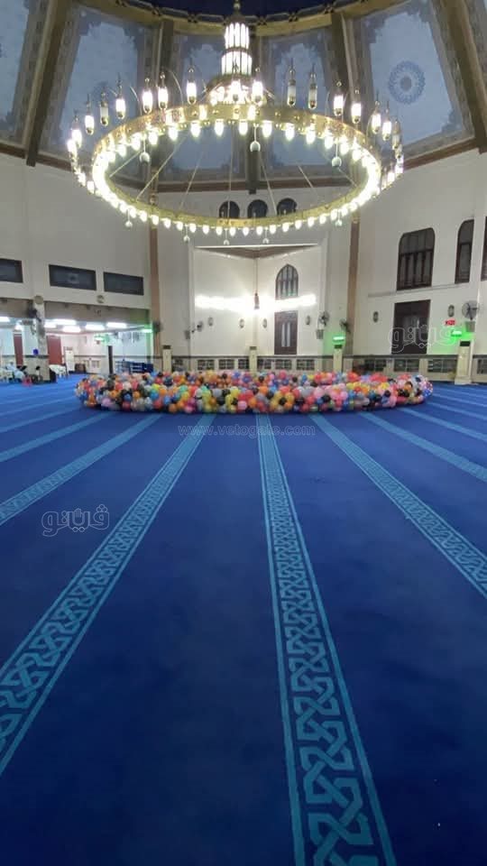 مساجد بورسعيد تستعد لاستقبال المصليين، فيتو&nbsp;