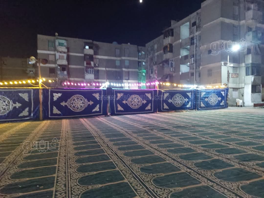 مساجد الضواحى بورسعيد تستعد لصلاة عيد الاضحى المبارك، فيتو&nbsp;