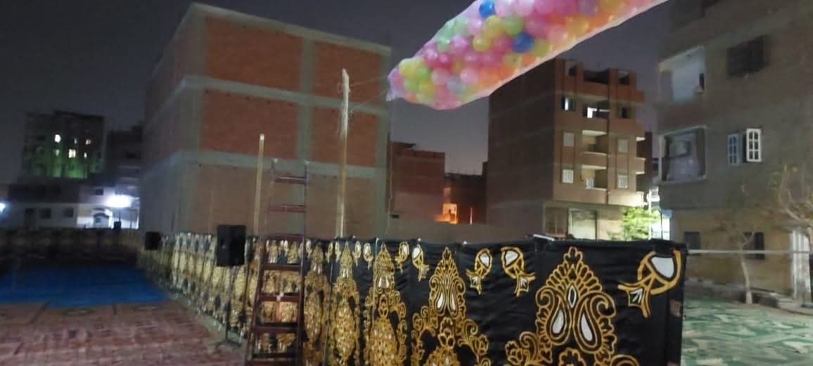 تجهيز ساحات عيد الاضحي المبارك،فيتو&nbsp;
