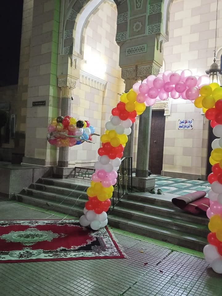 تجهيز ساحات عيد الاضحي المبارك،فيتو&nbsp;