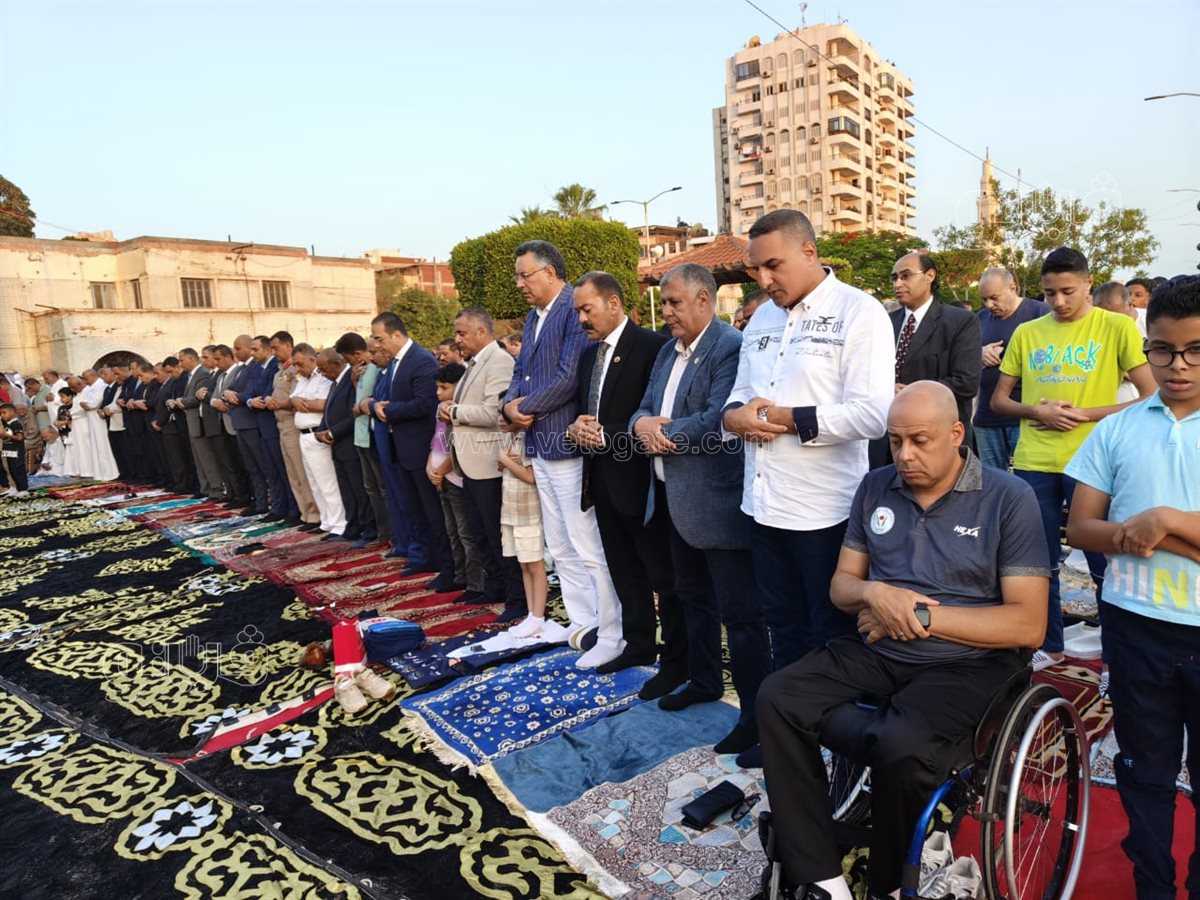 صلاة عيد الأضحى المبارك ببورسعيد، فيتو
