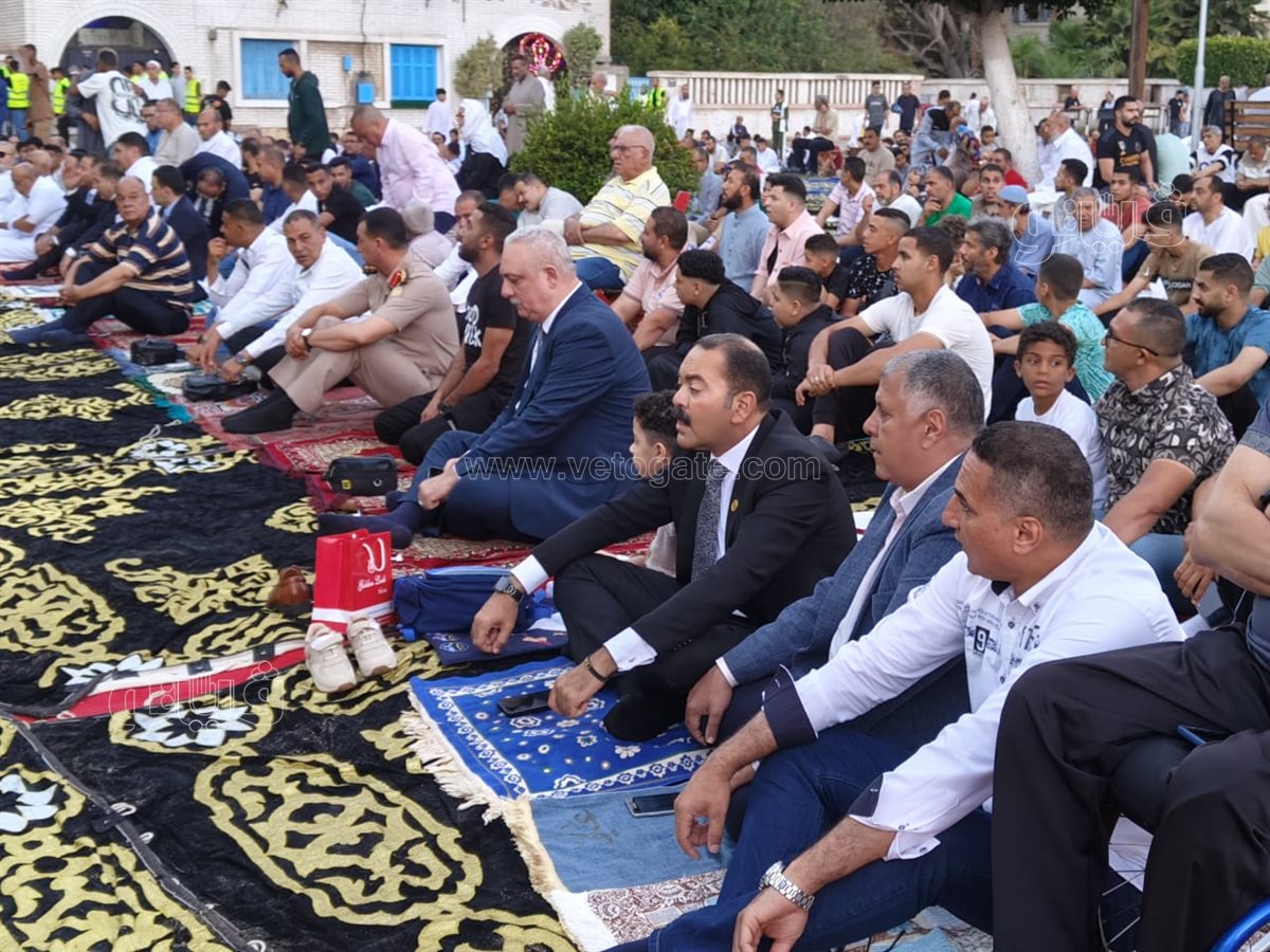 صلاة عيد الأضحى المبارك ببورسعيد، فيتو
