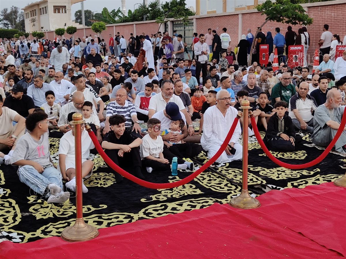 صلاة عيد الأضحى المبارك في بورسعيد، فيتو