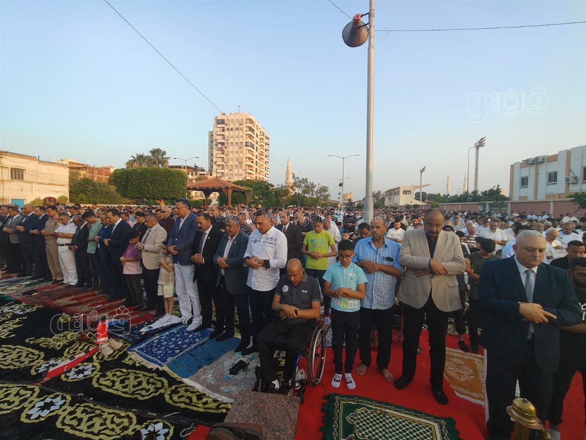 صلاه عيد الاضحى المبارك ببورسعيد، فيتو