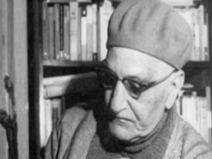 الاديب عباس محمود العقاد
