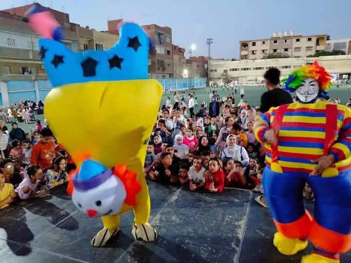 أنشطة ترفيهية وفنية بمراكز الشباب في ثاني أيام العيد&nbsp;