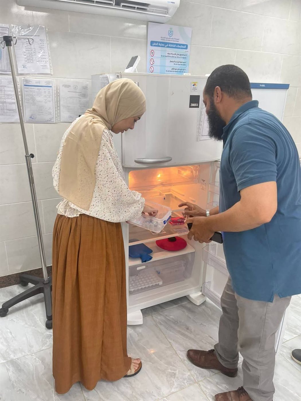 جانب من أعمال المتابعة،فيتو