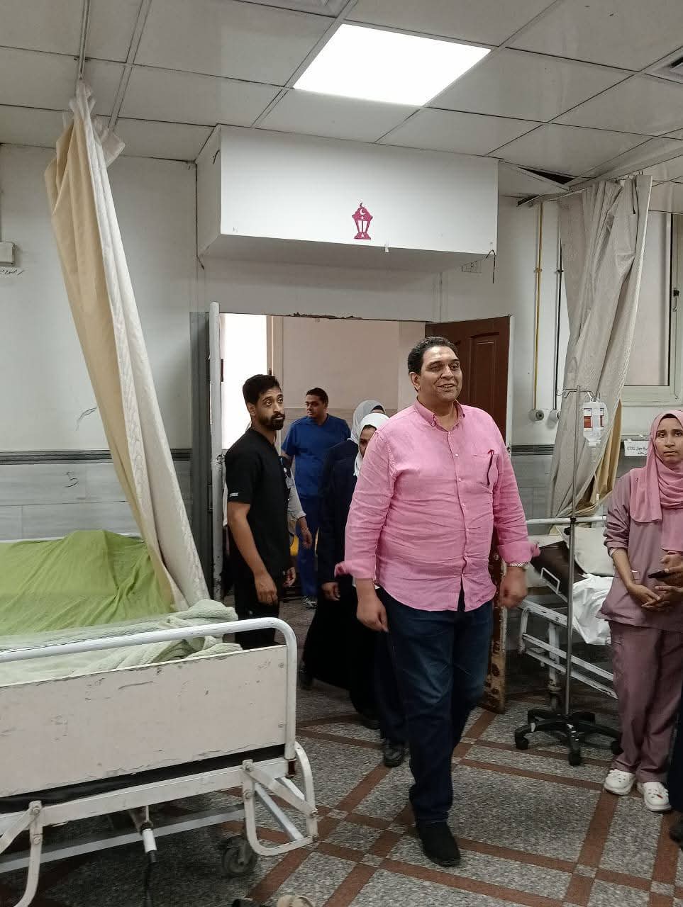 جولات لمديري مستشفيات جامعة القاهرة
