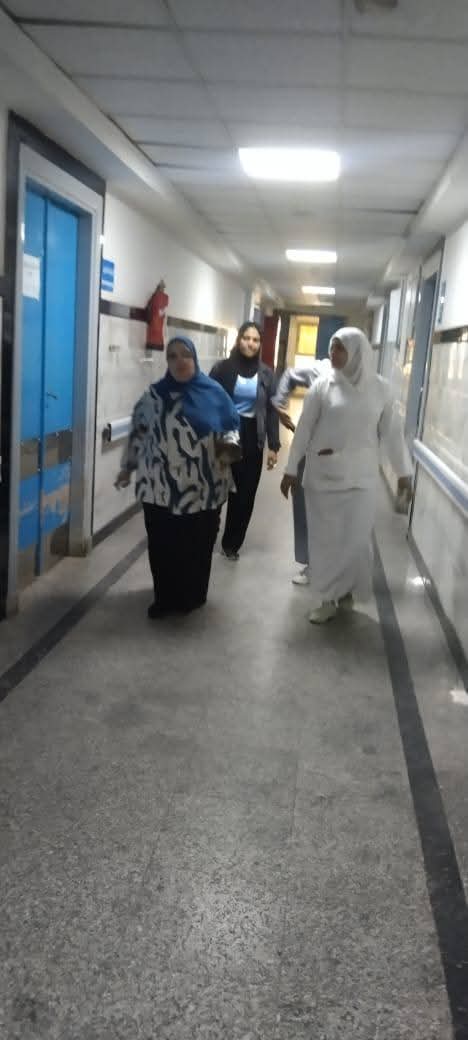 جولات لمديري مستشفيات جامعة القاهرة