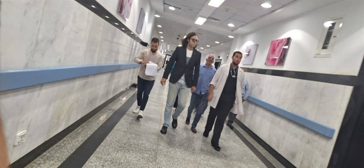جولات لمديري مستشفيات جامعة القاهرة