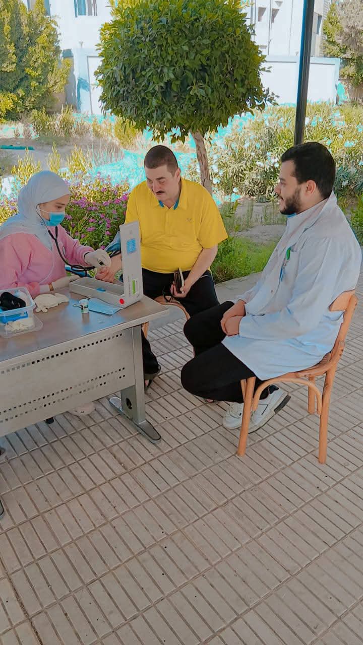 جانب من الخدمات المقدمة للمواطنين، فيتو