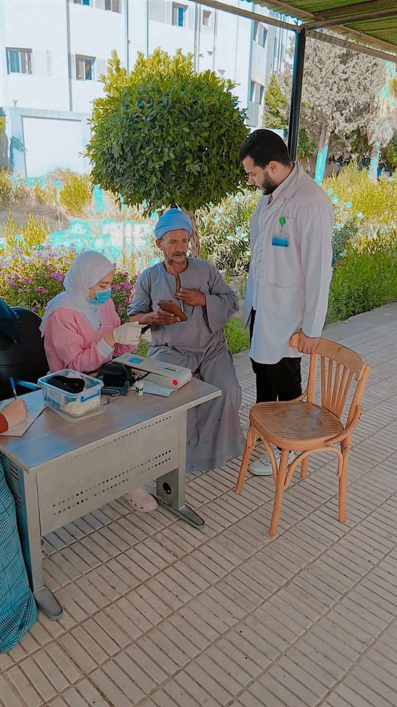 جانب من الخدمات المقدمة للمواطنين، فيتو