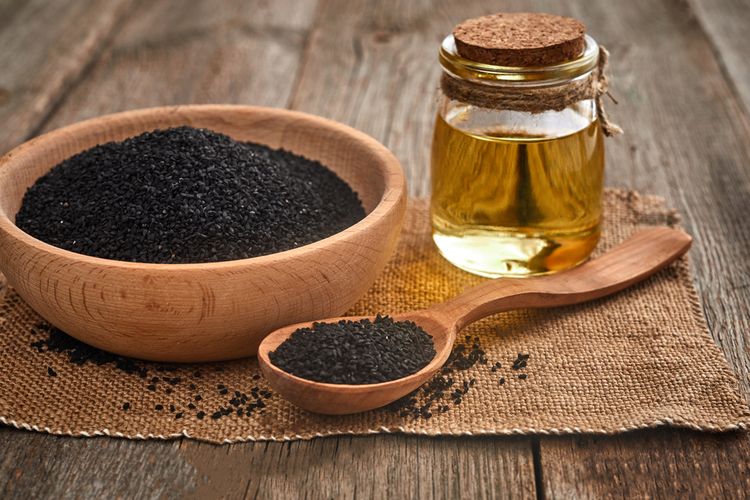 زيت حبة البركة