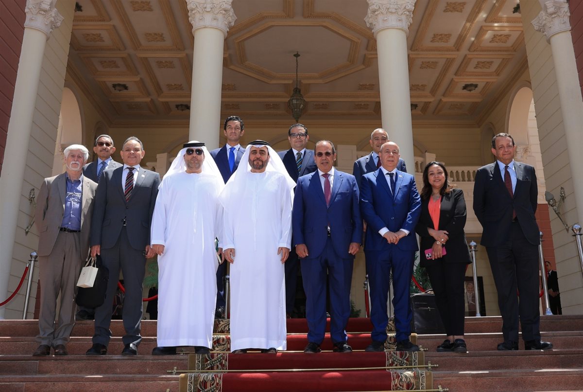 رئيس جامعة حمدان بن محمد في الجامعة البريطانية&nbsp;