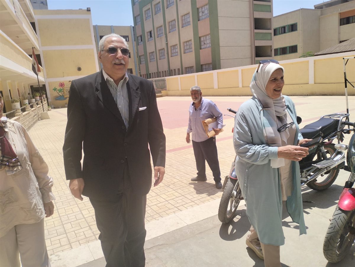 تعليم القليوبية يتابع تصحيح الشهادة الاعدادية، فيتو&nbsp;
