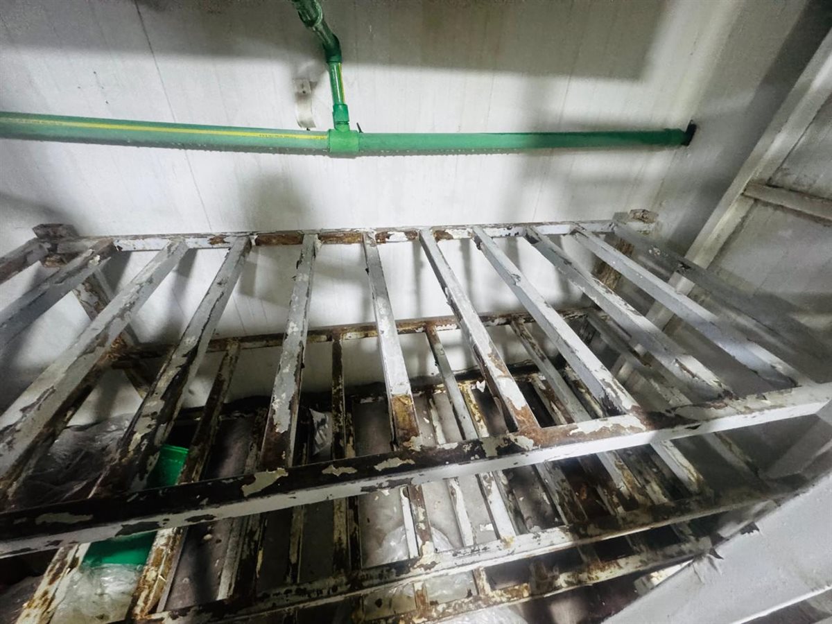 ضبط منتجات البان غير صالحة بالقليوبية،فيتو