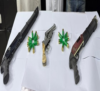 ضبط 3 أشخاص روعوا أفراد أمن شركة مقاولات بالقاهرة وأطلقوا النار في نزاع على قطعة أرض