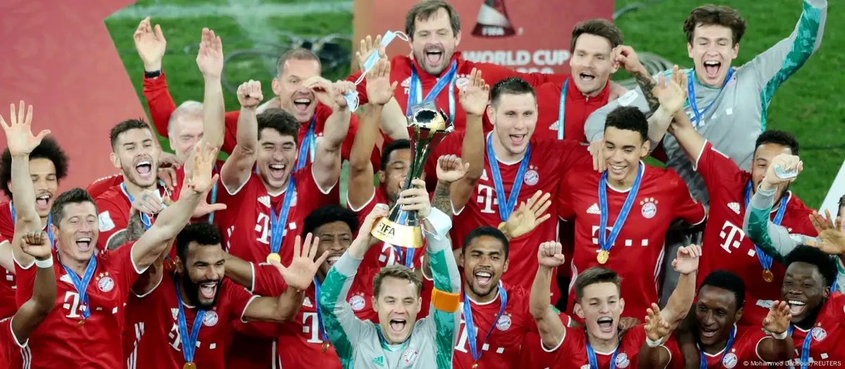 بايرن ميونخ بطلا لكأس العالم 2021، فيتو