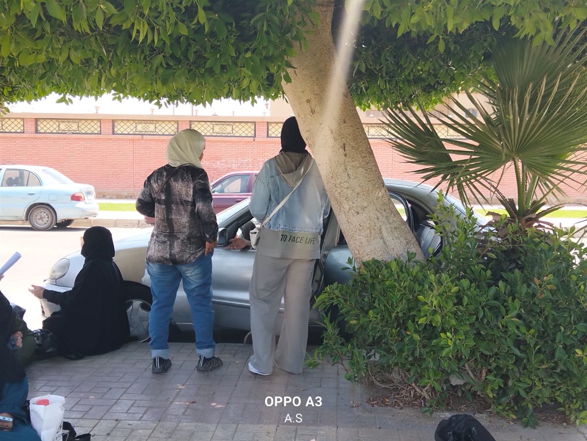 الأمهات خلال انتظار ابنائهن، فيتو