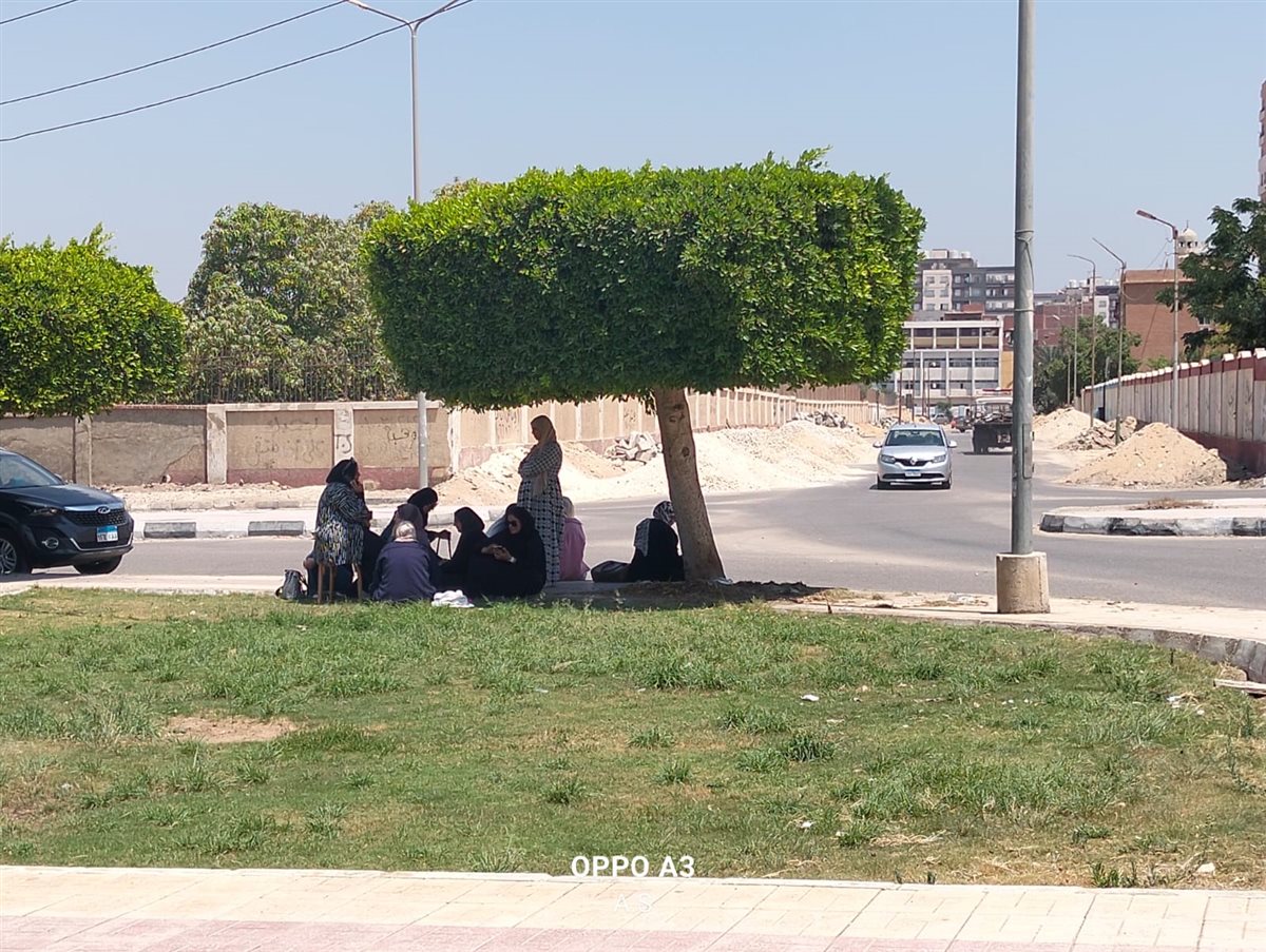 الأمهات خلال انتظار ابنائهن، فيتو