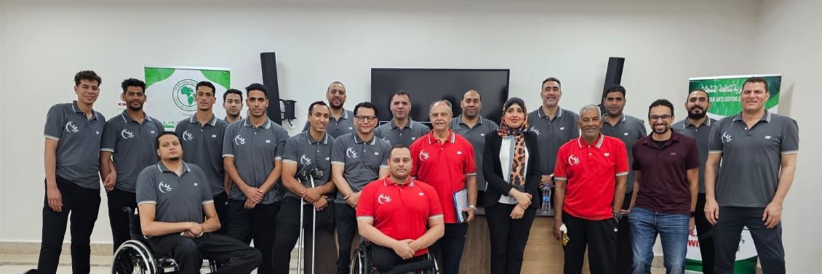 الشباب والرياضة تنظم ندوة توعوية حول المنشطات والتغذية لمنتخب الكرة الطائرة جلوس