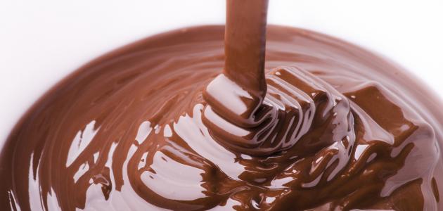 طريقة عمل صوص الشيكولاتة&nbsp;