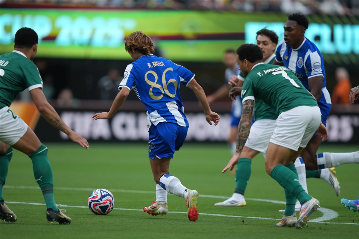 مباراة بورتو وبالميراس في كأس العالم للأندية